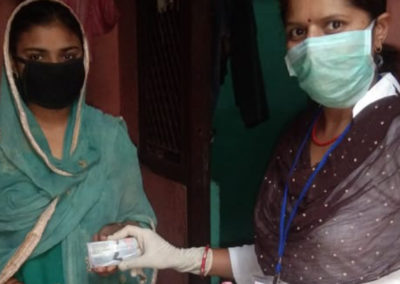 کوویڈ-19 روک تھام کے پیغامات کے ساتھ ہندوستان کے فرنٹ لائن ہیلتھ ورکرز کو بااختیار بنانا