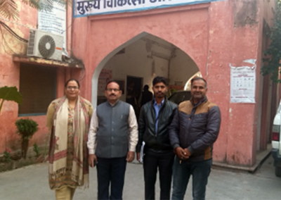 Dans leurs propres mots : L'utilisation des données pour la prise de décision à Bareilly aide le CTIISC à accélérer ses travaux