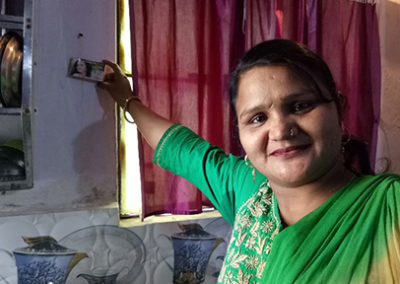 TCIHC Urban Tales: ASHA’s Contraceptive Reminder Technique Spreads Through Her Community