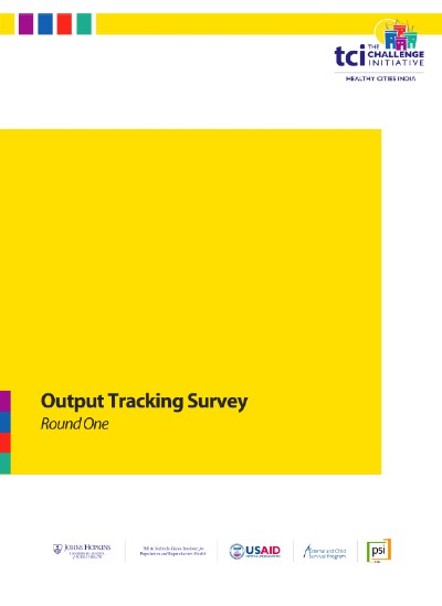 Output Tracking Survey: Round One