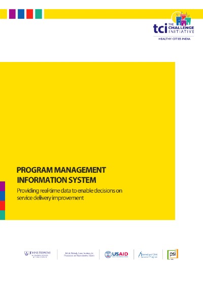 Program Management Information System