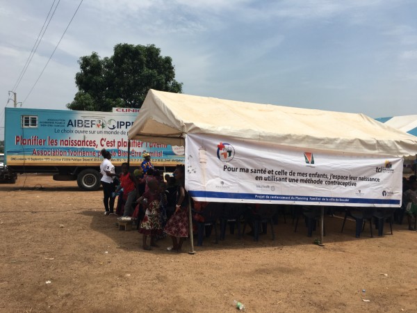 Services mobiles d’offre de planification familiale