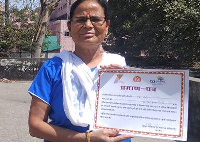 ٹی سی آئی ایچ سی شہری کہانیاں: اجین ڈسپنسری لیڈی ہیلتھ وزیٹر ترجیحی فیملی پلاننگ کونسلر بن گئیں