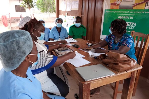 Amélioration de la Qualité des Services de Santé Sexuelle et de la Reproduction Offerts aux Adolescent(e)s et Jeunes