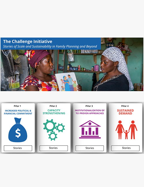 Stories of Scale and Sustainability in Family Planning and Beyond – 2020