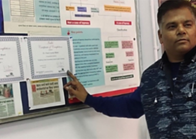 अपने शब्दों में: मथुरा में NUHM डिप्टी सीएमओ में पाया नवाचारों पसंद करती है TCI विश्वविद्यालय