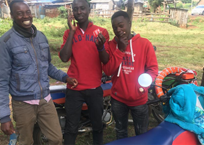 Engagement des opérateurs de Boda-Boda pour promouvoir les services de santé reproductive pour les adolescents du comté de Uasin Gishu, Kenya