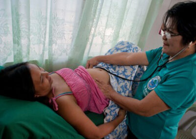 फिलीपींस: सेवा वितरण