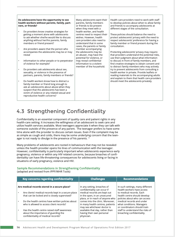 Strengthening Confidentiality