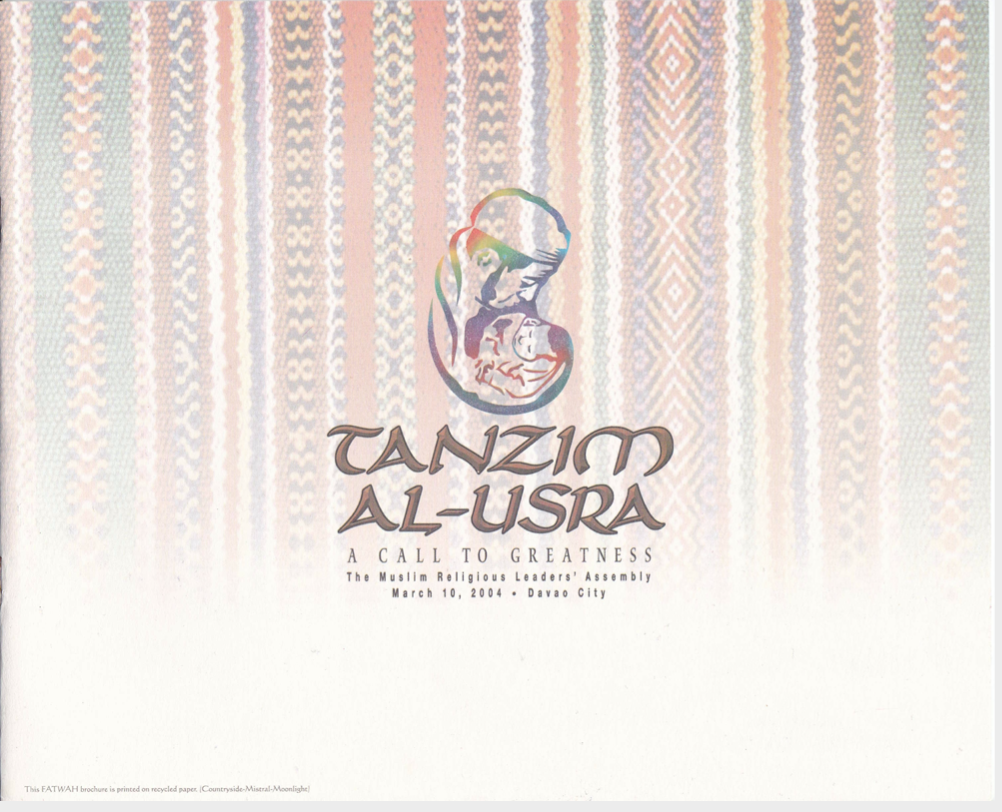 Official Ruling (Fatwah) on Reproductive Health and Family Planning