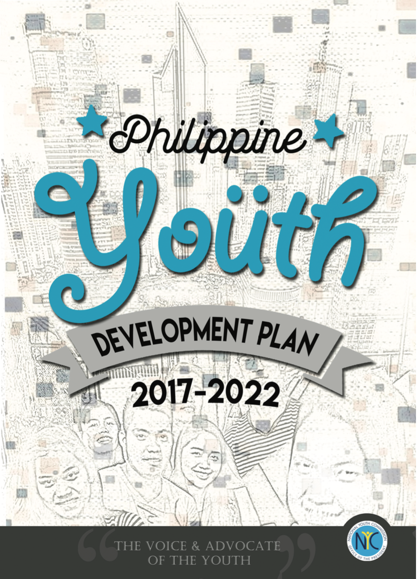 National Commission of Youth and the Philippines Youth Development Plan (PYDP) 2017-2022