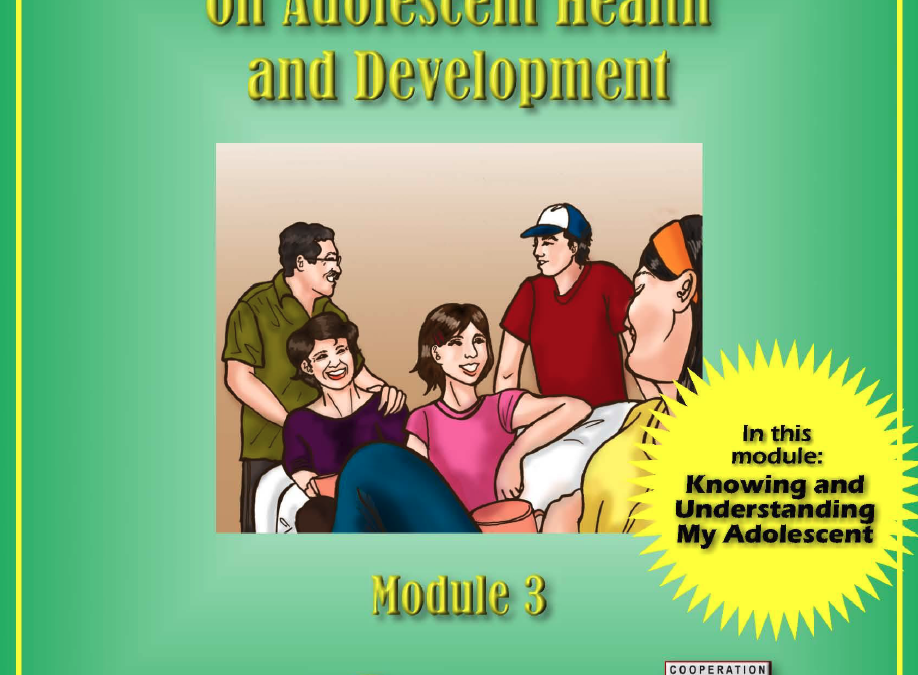 POPCOM: The Learning Package on Parent Education on Adolescent Health and Development