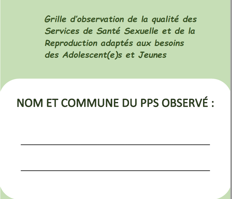 Grille d’observation de la qualité des service adaptés