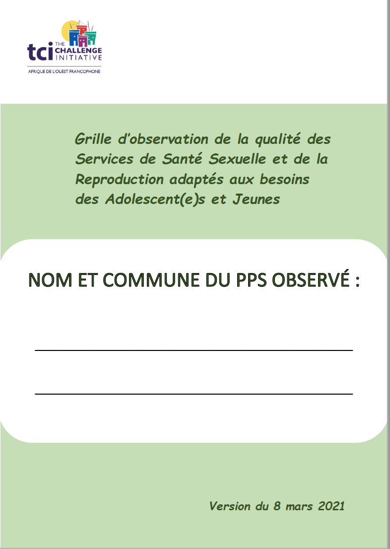 Grille d’observation de la qualité des service adaptés