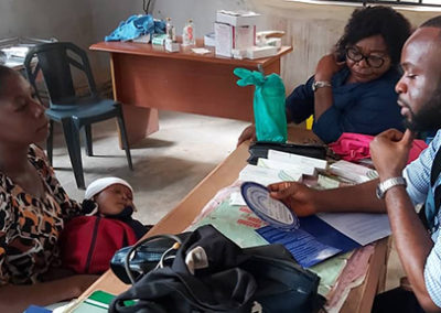 Les in-treaches contribuent à des résultats significatifs et à leur diffusion dans l'État d'Abia, au Nigeria.