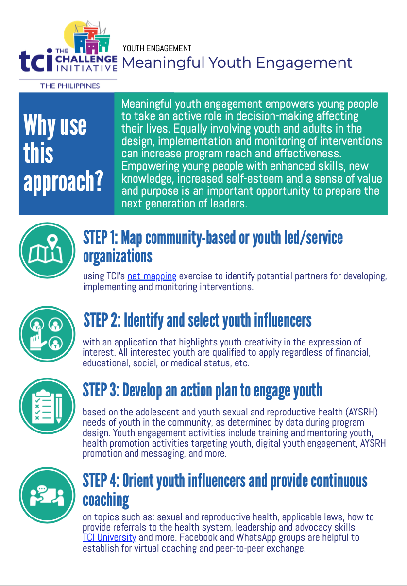 Meaningful Youth Engagement