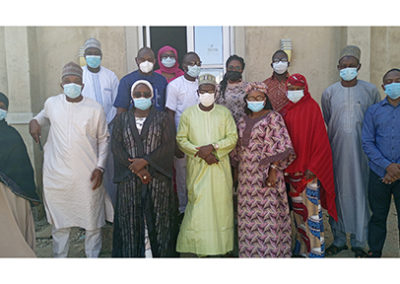 TCI Une mini-université diffuse des interventions à fort impact de Bauchi à l'État de Nasarawa