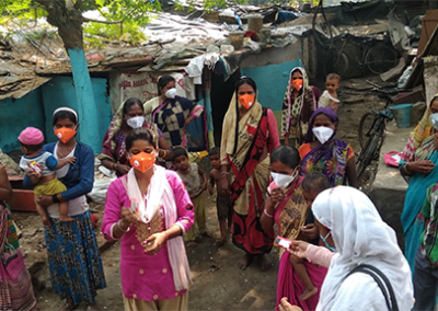 Le TCIHC en Inde organise un concours de photos pour capturer des images de l'année du COVID