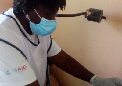 Utilisation de l'université TCI pour renforcer les capacités du système de santé dans le comté de Migori, au Kenya