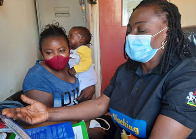 Amélioration de la prestation de services de planification familiale de qualité dans l'État du Plateau grâce à TCI Coaching