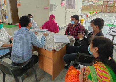 TCIHC Helps Local Government Address Staffing Shortages During COVID-19 to Ensure Family Planning Service Delivery