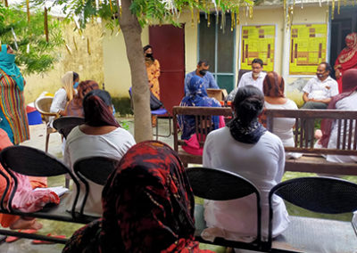 ضلع سہارنپور کے خاندانی منصوبہ بندی کے اعداد و شمار کو بہتر بنانے سے اس کے خاندانی منصوبہ بندی پروگرام میں بھی بہتری آتی ہے