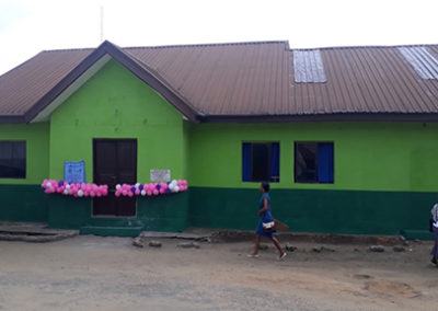 Abia’s QIT Demonstrates Sustainability After Storm Damages FP Unit in Made-over Facility