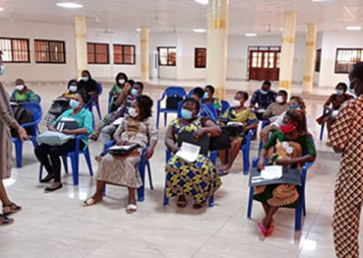 Engager le secteur privé pour assurer le passage à l'échelle des approches à fort impact à Abomey-Calavi, Bénin