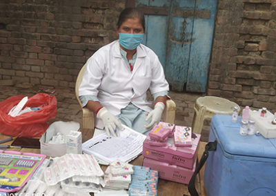 TCIHC Urban Tales: Firozabad Midwife Is a Beacon of Hope for Adolescent Health