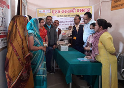 ٹی سی آئی ایچ سی کوچنگ نے ماؤ کو خاندانی منصوبہ بندی میں اعلی اثرات کی مداخلت وں کو بڑھانے کا اختیار دیا