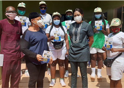 Institutionalizing Social and Behavior Change Communication Interventions in Nigeria