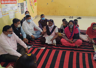 Strengthening the Linkages Between Community Structures and the Health System in Moradabad, Uttar Pradesh
