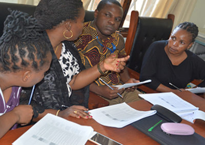 TCI Webinar Focuses on Using the RAISE Tool to Assess Progress Towards Self-Reliance and Sustainability