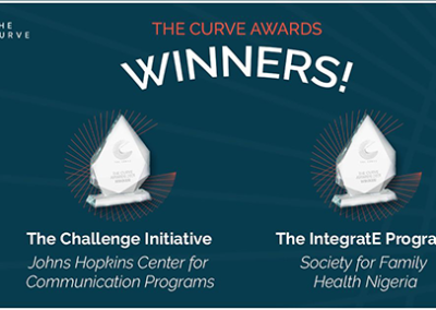 TCIنائجیریا کی ٹیم نے جوابدہ رائے کے لئے آر ای ایس ای ٹول کے اختراعی استعمال کے لئے منحنی ایوارڈ جیت لیا