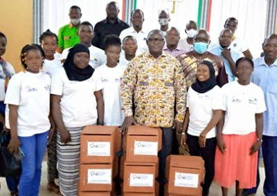 برکینا فاسو کے شہر کوڈوگو میں نوجوان تبدیلی پسند رہنماؤں کو بامعنی طور پر مشغول کرنا