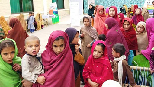 پاکستان: خاندانی منصوبہ بندی انضمام