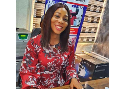 TCI Un stagiaire intéressé par le S&amp;E devient le gestionnaire de données du ministère de la santé de l'État d'Anambra.