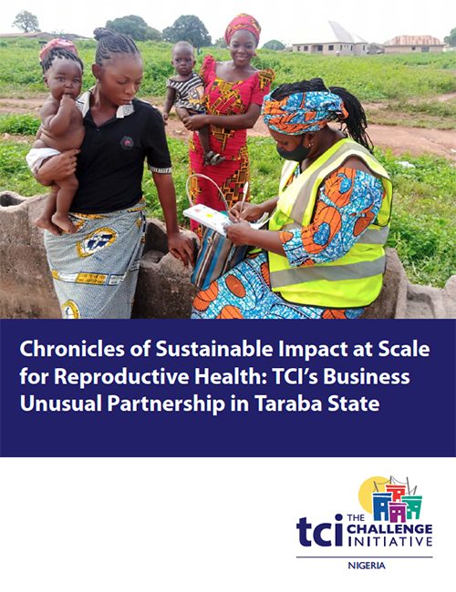 Taraba State Chronicles of Sustainable Impact