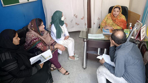 پاکستان آن دی جاب ٹریننگ