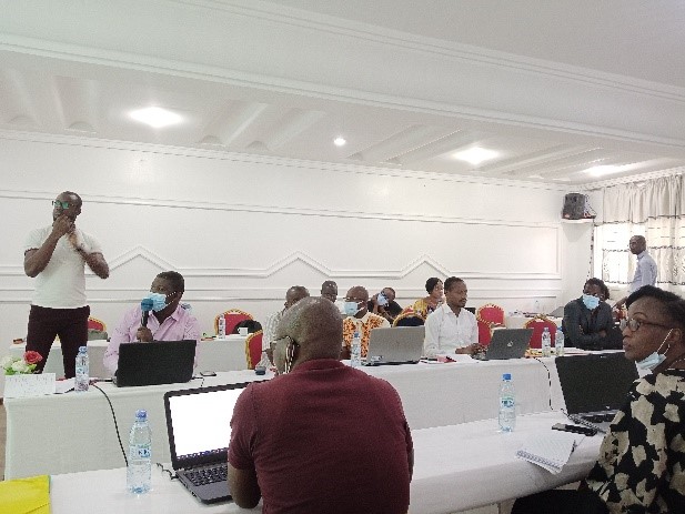 Codification de l'approche de mise en place des instances de coordination (UCG, CCP)