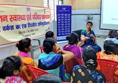 TCI کانپور فیکٹری کے کارکنوں کے لئے حکومت کی قیادت میں فیملی پلاننگ ورکشاپ کی حمایت