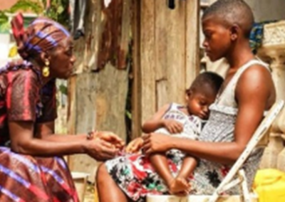 TCIL'entraînement d'Oussouye, au Sénégal, par l'équipe d'Oussouye, ainsi que l'engagement politique augmentent le RCP