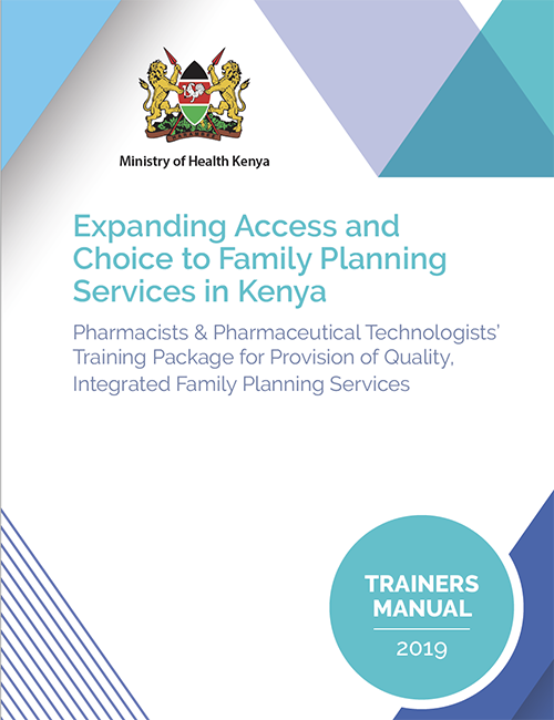 Kenya Training Package for Pharmacists & Pharmaceutical Technologists