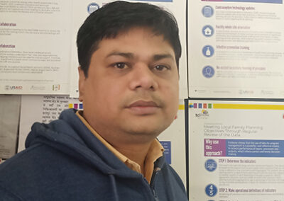 Dans leurs propres mots : L'utilisation efficace des données aide à maintenir l'impact du planning familial à Kanpur, en Inde.