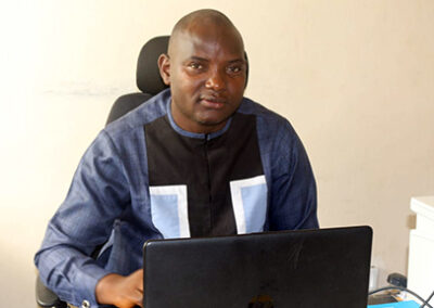 Une manière inhabituelle de soutenir une plateforme de coordination SBC dans l'État de Nasarawa, au Nigeria.