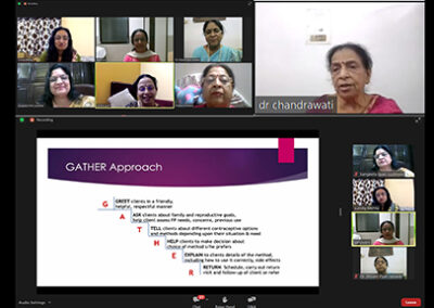 TCILa collaboration de l'UE avec la société OB-GYN contribue à renforcer les capacités dans trois États indiens.