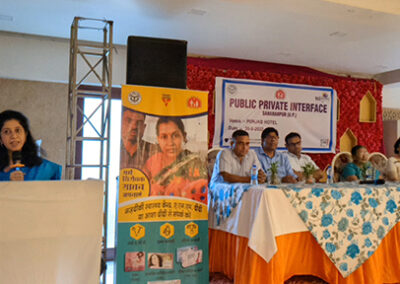 Engager des installations privées à Saharanpur pour accroître l'accès à des services de planification familiale de qualité