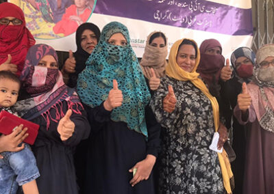 Formation en cours d'emploi et formation sur le tas - Une situation gagnante pour les clients et les prestataires de services au Pakistan