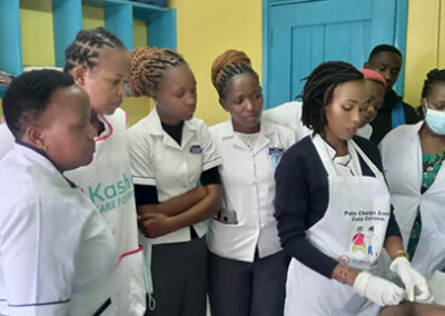 TCI Soutien au comté de Kajiado, au Kenya, dans ses efforts de plaidoyer pour obtenir et utiliser les fonds de planification familiale