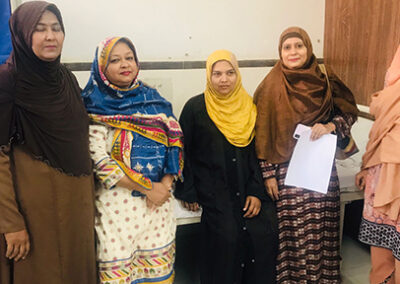 پاکستان کے صوبہ سندھ میں فیملی ہیلتھ ڈے، اسٹاف لرننگ اور کلائنٹ آؤٹ ریچ کے مواقع فراہم کرتے ہیں